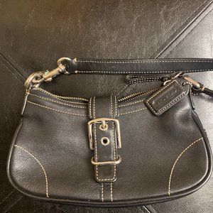Small Black Coach Bag.  Great night bag!
